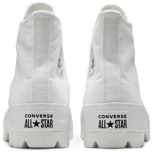 CHUCK TAYLOR ALL STAR HIGH LUGGED WHITE‏