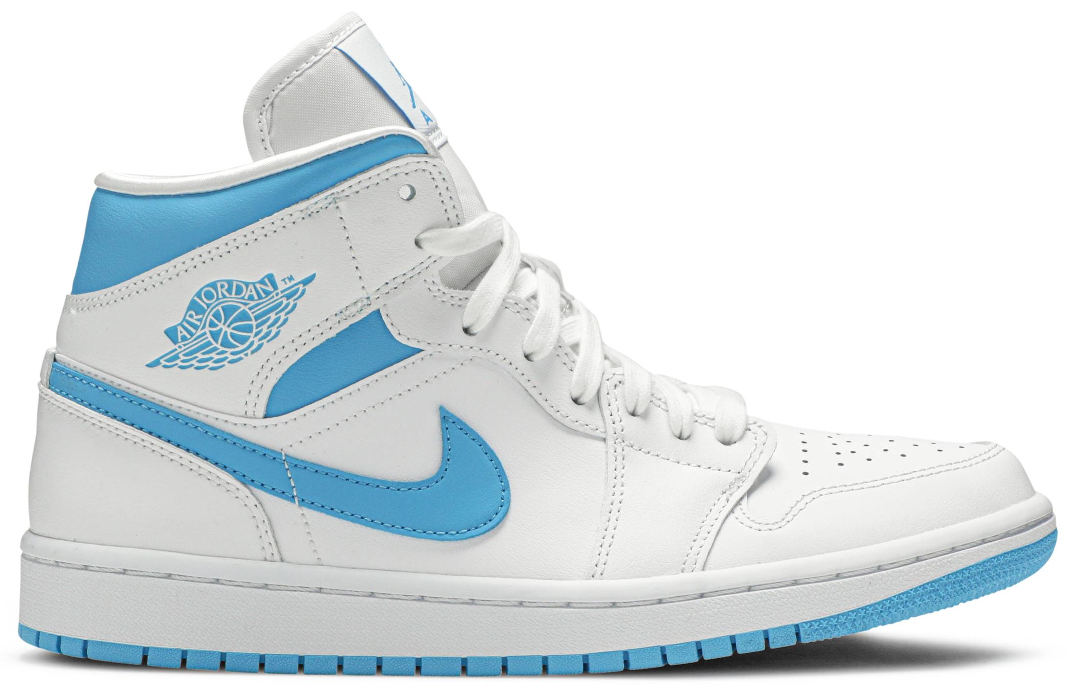 air jordan 1 retro mid unc