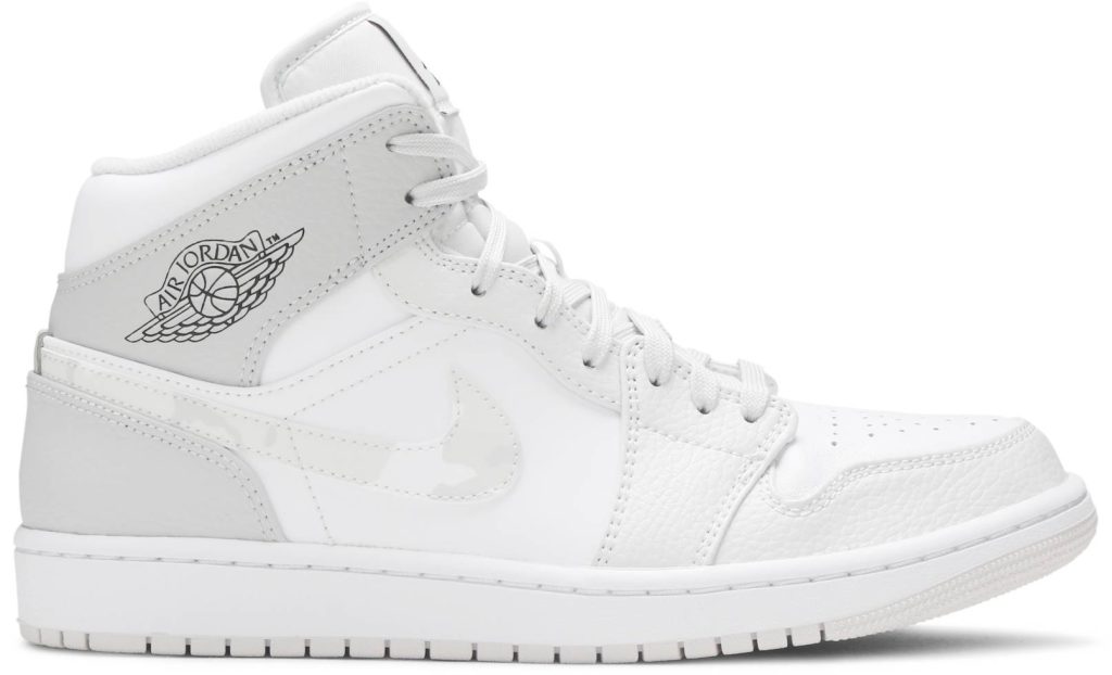 all white jordan retro 1s