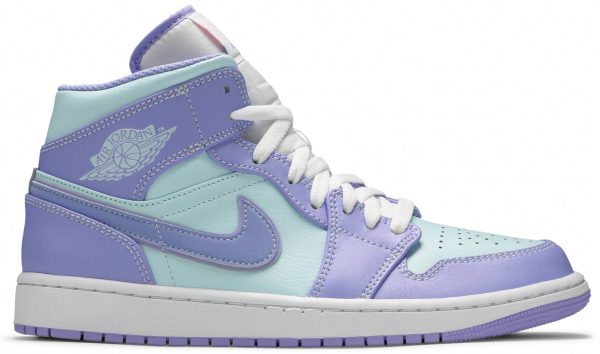 air jordan one mid purple