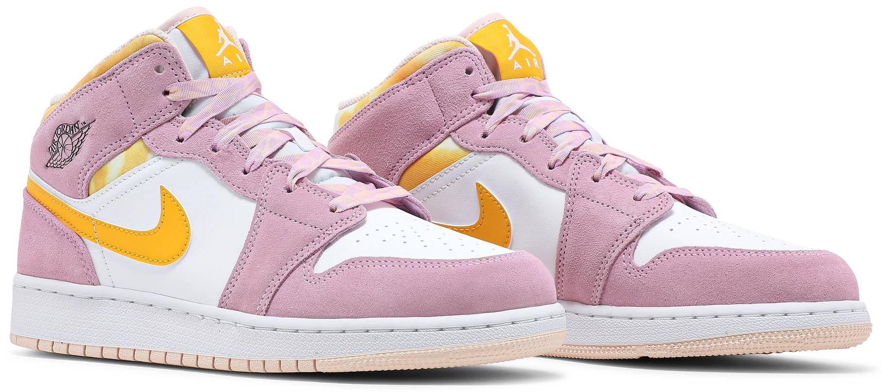 arctic pink jordan 1 high