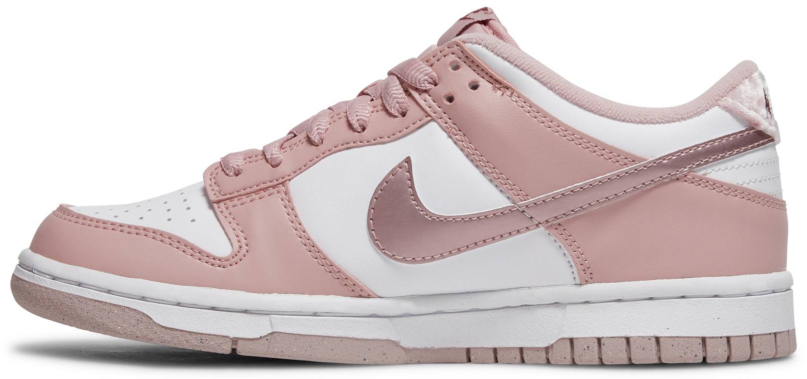 sb dunk pink velvet