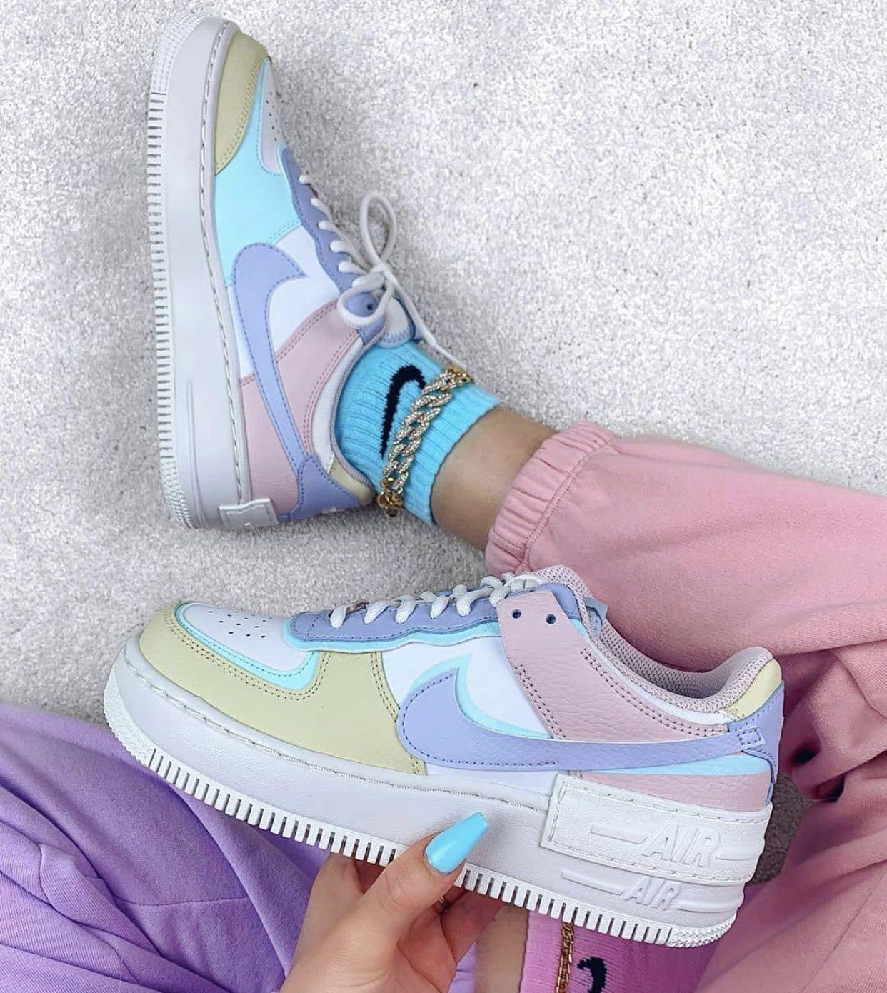 nike air force 1 shadow pastel nike